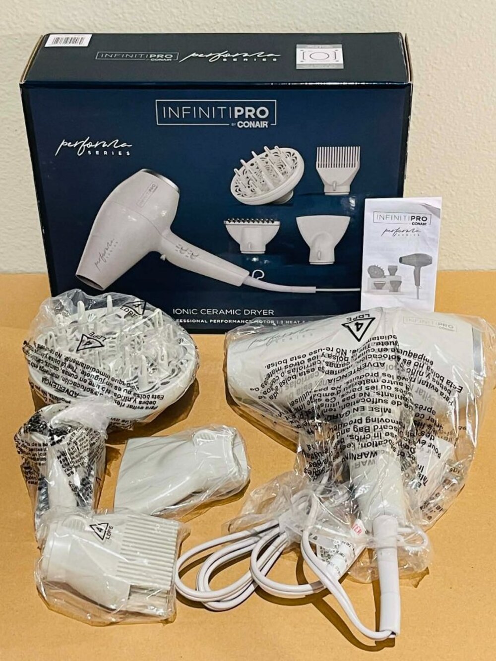 Conair InfinitiPRO Performa Series Professional Hair Dryer - BNIB